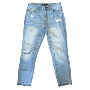 Abercrombie & Fitch Women's‎ Signature Collection Stretch Distressed Jeans Sz 27
